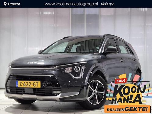 Kia Niro 1.6 GDi Hybrid DynamicLine, Auto's, Kia, Bedrijf, Te koop, Niro, ABS, Achteruitrijcamera, Adaptive Cruise Control, Airbags