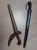 Oude Kris en Zwaard(Dolk), Ophalen