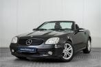 Mercedes-Benz SLK SLK200 Kompressor cruise airco leer, Auto's, Mercedes-Benz, Achterwielaandrijving, Gebruikt, 4 cilinders, Cabriolet