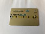 KLM bagagelabel Flying Blue Gold, Ophalen, Nieuw, Overige typen