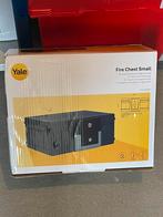Yale - Brandwerende Koffer - Small - Grijs - Met Handgeep, Ophalen of Verzenden, Nieuw