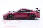 1:18 Porsche 911 991.2 GT3 RS paars 2019 GT Spirit GT911, Overige merken, Info@gts-models.com, 2, rue de l'écusson, Zone commerciale Oxygène Sud, Josselin, 56120, FR