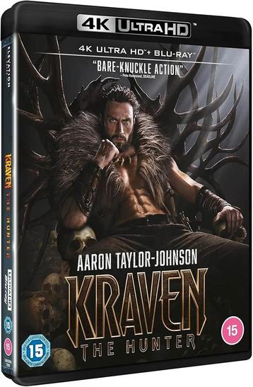 Kraven The Hunter 4K UHD/Ultra HD Blu-Ray UK NLO (Sealed) beschikbaar voor biedingen