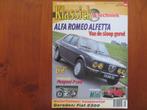 Klassiek & Techniek 45 Alfa Romeo Alfetta, Peugeot P108, Boeken, Auto's | Folders en Tijdschriften, Ophalen of Verzenden, Nieuw