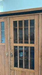 Vintage vitrinekast, Ophalen of Verzenden