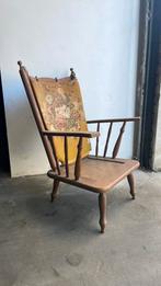 Oude rokersstoel/rookstoel, Huis en Inrichting, Ophalen, Zo goed als nieuw, Minder dan 50 cm