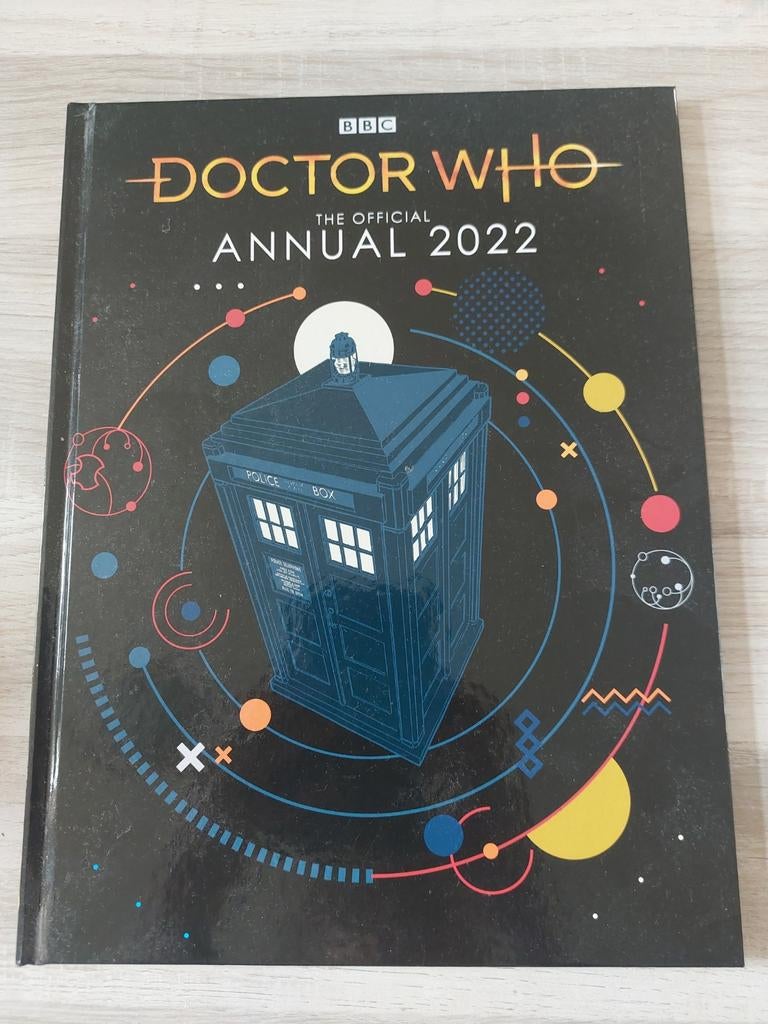 Doctor Who Annual 2022 - Nieuw, Engelstalig, Ophalen of Verzenden, Nieuw, Prentenboek