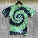 Groen - zwart spiral tie dye met lapjes kat t-shirt maat XL, Kleding | Dames, Maat 46/48 (XL) of groter, Nieuw, Ophalen of Verzenden
