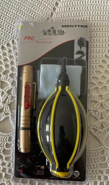 Mentter Cleaning Kit Pro Gold beschikbaar voor biedingen