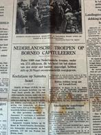 Nederlandse troepen capituleren op Borneo 1942, Ophalen of Verzenden, Nederland