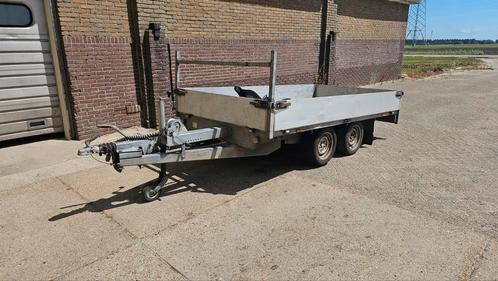 Eduard plateau aanhanger, Auto diversen, Aanhangers en Bagagewagens, Gebruikt, Ophalen