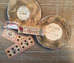 Brocante fournituren set, drukknopen en wasmerkjes, Ophalen of Verzenden, Zo goed als nieuw, Overige typen