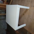 Ikea houten tafeltje, wit geverfd, Huis en Inrichting, Tafels | Salontafels, Ophalen, Minder dan 50 cm, Gebruikt, 50 tot 100 cm
