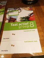 Taal actief groep 8  versie 4, Boeken, Malmberg, Nieuw, Ophalen of Verzenden, Nederlands