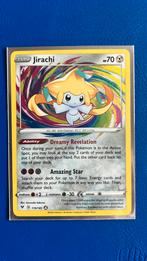 Jirachi Amazing Rare Vivid Voltage, Hobby en Vrije tijd, Verzamelkaartspellen | Pokémon, Ophalen of Verzenden, Zo goed als nieuw