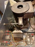 70 cm zwaar verzilverde cavity, Ophalen of Verzenden, Niet werkend, Zender