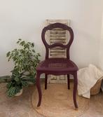 Biedermeier stoel/ Brocante stoel/ Vintage stoel/ Stoel, Ophalen