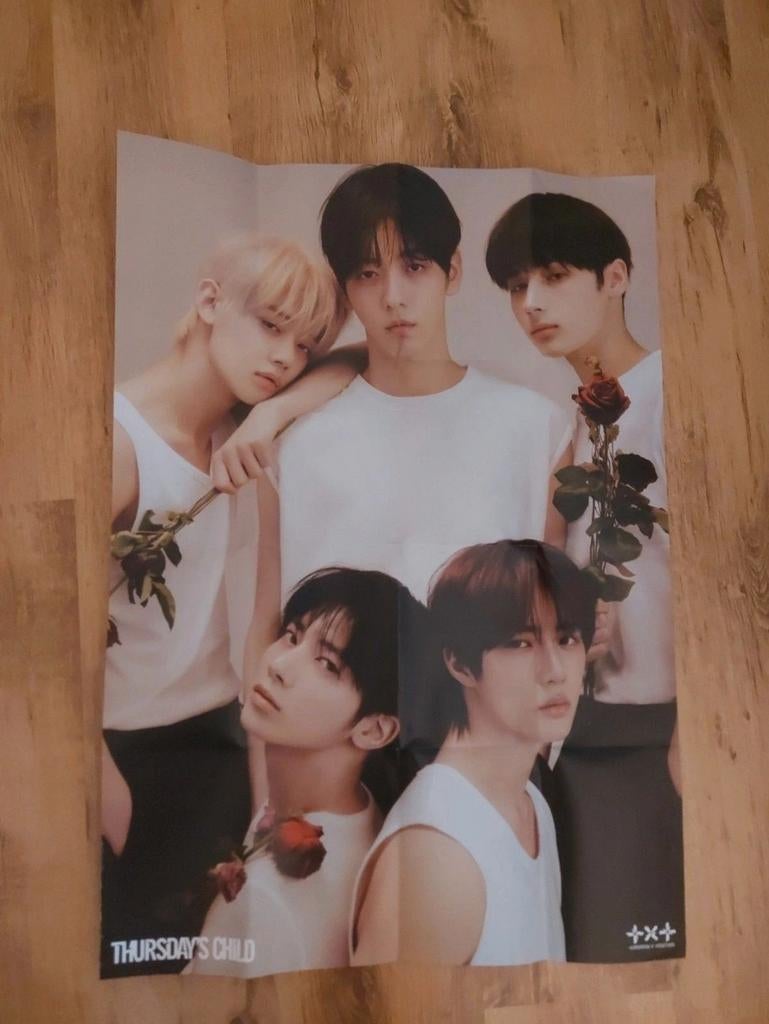 Txt poster - Thursday's child - Tomorrow x together - Kpop, Ophalen of Verzenden, A1 t/m A3
