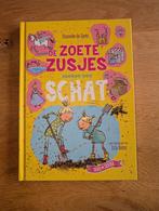 Hanneke de Zoete - De Zoete Zusjes zoeken een schat, Fictie algemeen, Ophalen of Verzenden, Zo goed als nieuw, Hanneke de Zoete