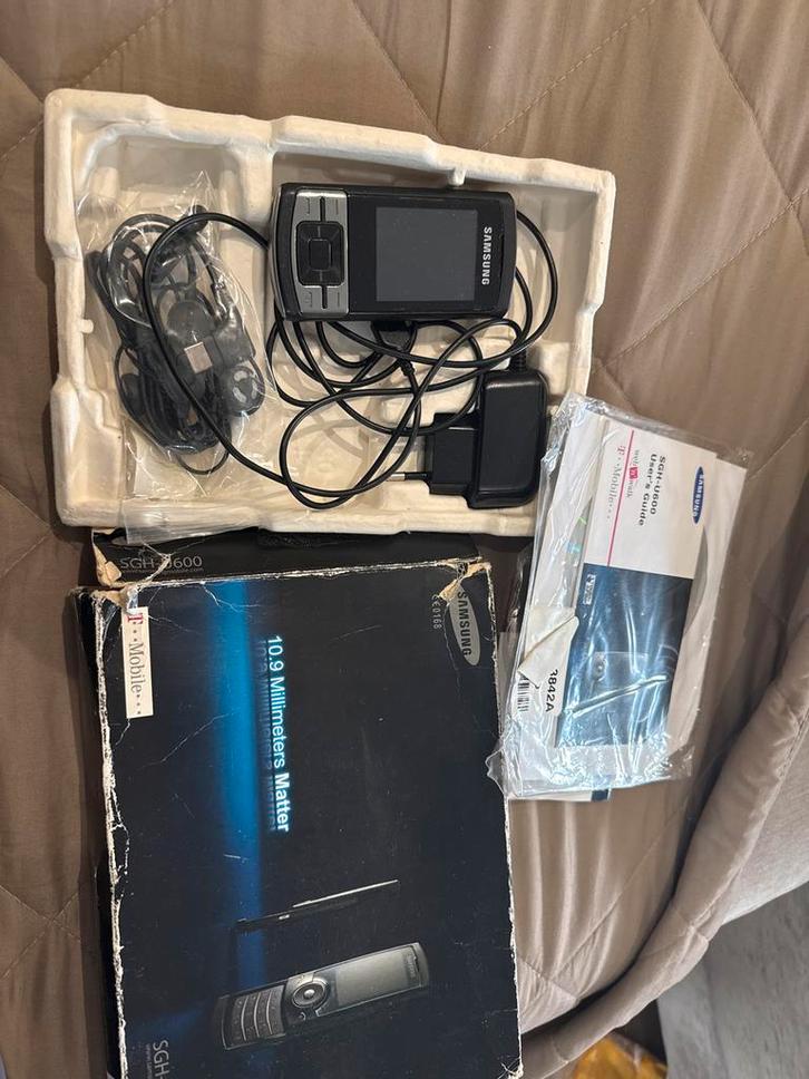Samsung SGH-U600 - Klassieker!, Telecommunicatie, Mobiele telefoons | Overige merken, Gebruikt, Zonder abonnement, Zonder simlock