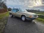 Volvo 760 2.8 GLE AUT U9 1990 Beige, Auto's, Volvo, Automaat, 724 kg, Beige, Origineel Nederlands