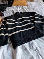 Gestreept trui - Coco Bella - Maat S, Coco Bella, Zwart, Ophalen of Verzenden, Zo goed als nieuw