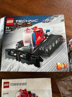Lego Technic 42148 Sneeuwruimer, Ophalen of Verzenden, Zo goed als nieuw, Complete set, Lego