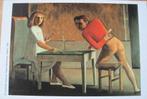 Balthus - het Kaartspel - 1950 - nieuw, Verzenden, 1940 tot 1960, Ongelopen, Overige thema's