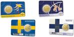 Finland 2025 - Fins-Zweedse atletiekspelen - 2 euro coincard, Ophalen of Verzenden, Finland, 2 euro, Setje