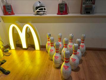 USA Bowling pins USBC origineel hout complete set met bal beschikbaar voor biedingen