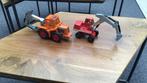 Miniatuur kranen Matchbox jaren 70, Ophalen of Verzenden