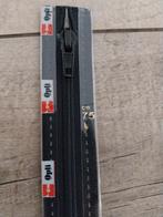 Opti S60 Deelbare spiraal rits 75 cm zwart NIEUW, Hobby en Vrije tijd, Naaien en Fournituren, Ophalen of Verzenden, Nieuw, Rits of Sluiting