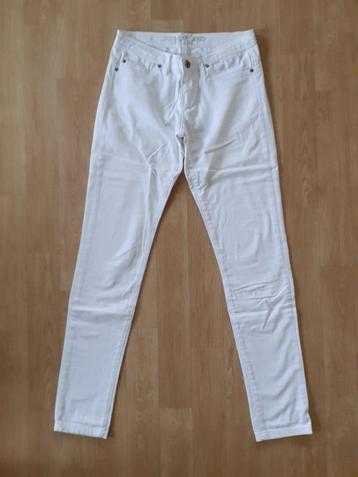 Gratis* Witte broek Sutherland maat 36 slim fit