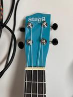 2 x-	Stagg US-OCEAN - Sopraan ukelele  Lindehout, Stagg, ...................................., Zo goed als nieuw, ......................................