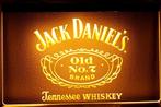 Jack daniels reclame neon bord reclamebord lamp LED mancave, Ophalen of Verzenden, Nieuw, Lichtbak of (neon) lamp