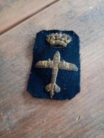 Marine Luchtvaartdienst Embleem, Ophalen of Verzenden, Marine, Nederland, Embleem of Badge