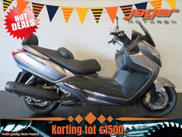 SYM MAXSYM 400I MOTORSCOOTER TOP! (bj 2012) beschikbaar voor biedingen