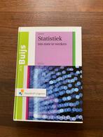 Arie Buijs - Statistiek om mee te werken, Ophalen of Verzenden, Zo goed als nieuw, Arie Buijs