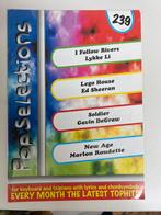 Pop Selections 239 - Keyboard/Piano bladmuziek, Gebruikt, Ophalen of Verzenden, Thema, Piano