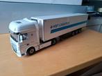 Daf xf hsf logistics, Hobby en Vrije tijd, Modelauto's | 1:50, Ophalen of Verzenden, Nieuw, Bus of Vrachtwagen, Wsi