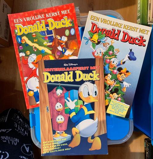 3x Donald Duck A4 stripboeken kerst sinterklaas, Boeken, Stripboeken, Zo goed als nieuw, Meerdere stripboeken, Ophalen of Verzenden