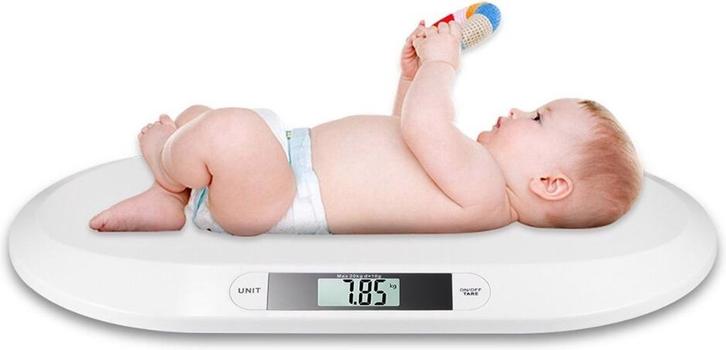 Baby weegschaal - NIEUW - ook geschikt voor huisdieren, Witgoed en Apparatuur, Weegschalen, Nieuw, Digitaal, Personenweegschaal