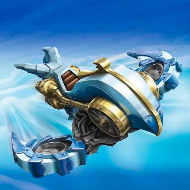 Skylanders Superchargers Jet Stream, Spelcomputers en Games, Games | Overige, Zo goed als nieuw, Avontuur en Actie, 2 spelers