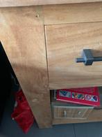 Sidetable teakhout, Ophalen, 100 tot 150 cm, Teakhout, Zo goed als nieuw