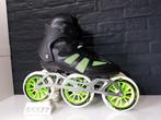 Atom Pro Fit Skeelers Skates 3x125 125mm Wielen Maat 43, Sport en Fitness, Overige merken, Verzenden, Nieuw, Inline skates 4 wielen
