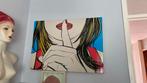 Pop art van Ikea, vintage, poster op board, Ophalen
