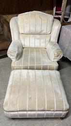 Hele mooie antieke stoel / bank, Huis en Inrichting, Banken | Sofa's en Chaises Longues, Ophalen, Eenpersoons, Minkmaatstraat