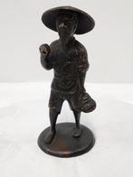 bronzen beeldje uit Vietnam, Antiek en Kunst, Ophalen of Verzenden, Brons