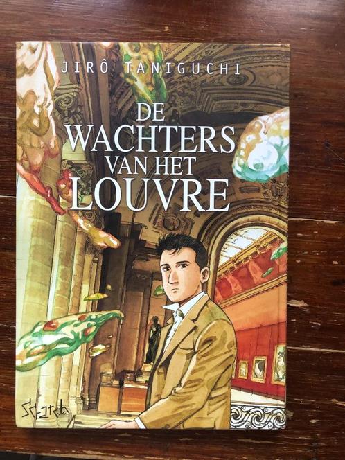 Jirô Taniguchi De wachters van het Louvre 2015, Boeken, Stripboeken, Zo goed als nieuw, Eén stripboek, Ophalen of Verzenden