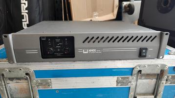 3G HP400 (studio) versterker, 2x 200W rms. beschikbaar voor biedingen